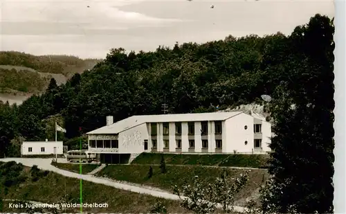 AK / Ansichtskarte 73917070 Waldmichelbach_Wald-Michelbach Kreisjugendheim Waldmichelbach