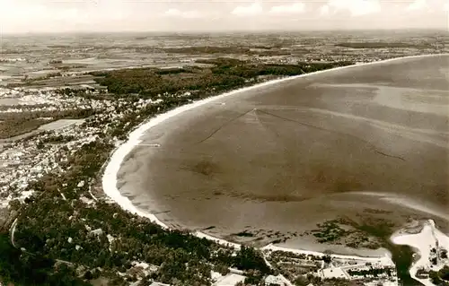 AK / Ansichtskarte  Timmendorf__Timmendorfer_Strand Fliegeraufnahme