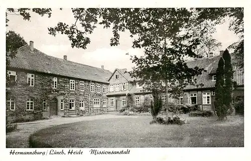 AK / Ansichtskarte  Hermannsburg Missionsanstalt