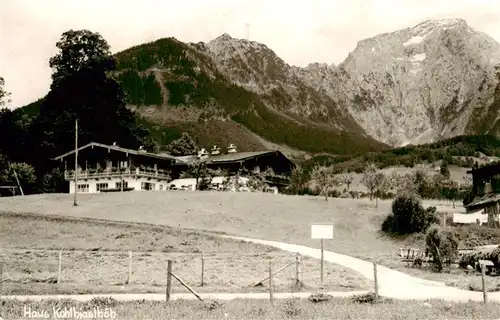 AK / Ansichtskarte  Berchtesgaden Haus Kohlhiaslhoeh