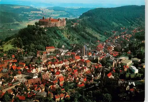 AK / Ansichtskarte  Kulmbach Fliegeraufnahme