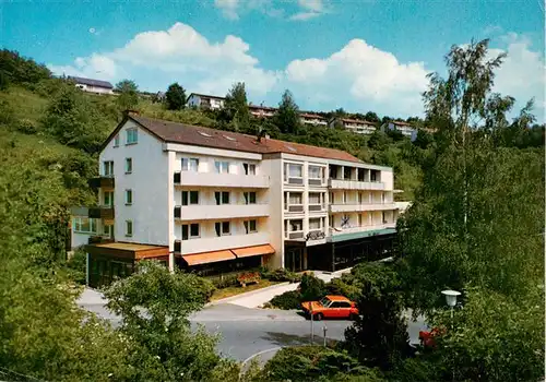 AK / Ansichtskarte  Bad_Mergentheim Kursanatorium Sonnenhalde