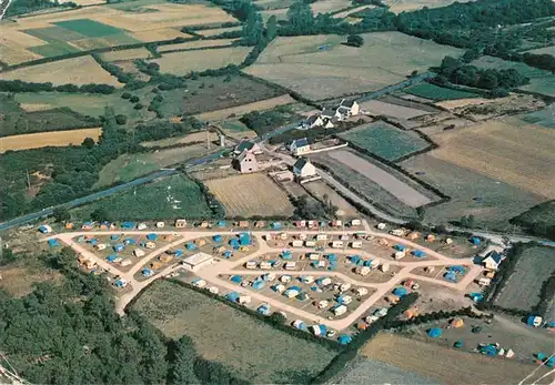AK / Ansichtskarte  Erdeven_56_Morbihan Camping les sept saints Vue aerienne