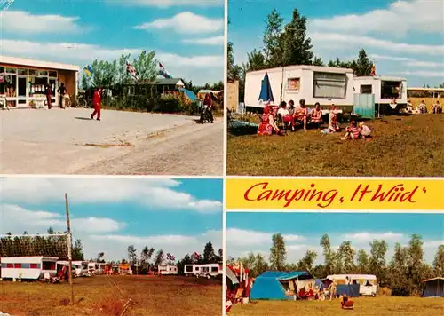 AK / Ansichtskarte 73917102 Eernewoude Camping It Wiid Kampwinkel Tvd Velde