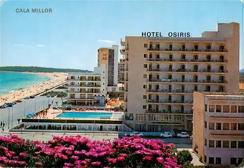 AK / Ansichtskarte  Cala_Millor_Mallorca Hotel Osiris