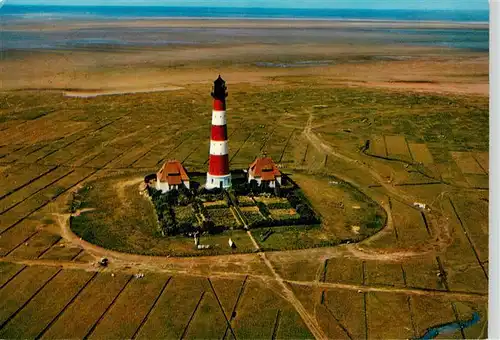 AK / Ansichtskarte  Eiderstedt Westerhever Leuchtturm