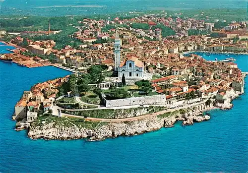 AK / Ansichtskarte  Rovinj_Rovigno_Istrien_Croatia Fliegeraufnahme