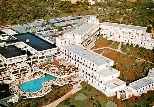 AK / Ansichtskarte  Porec_Croatia Playa Laguna Hotel Delfin Fliegeraufnahme