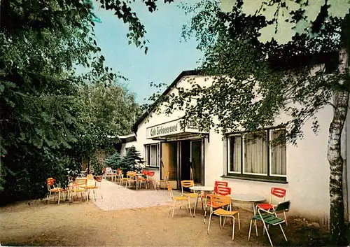 AK / Ansichtskarte  Bad_Bramstedt Cafe Birkengrund Hotel Restaurant