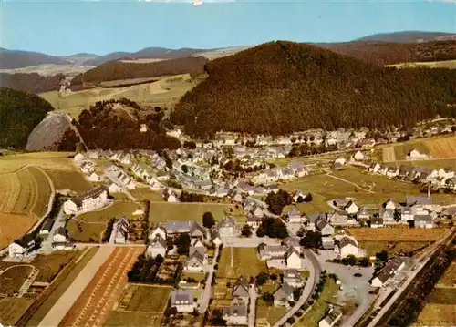 AK / Ansichtskarte  Willingen_Sauerland Fliegeraufnahme