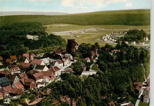 AK / Ansichtskarte  Trendelburg_Diemel Fliegeraufnahme