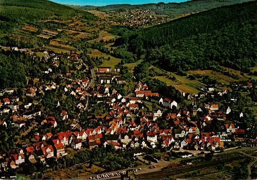 AK / Ansichtskarte  Helsa Fliegeraufnahme