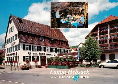 AK / Ansichtskarte  Hebsack Flair Hotel Lamm Hebsack