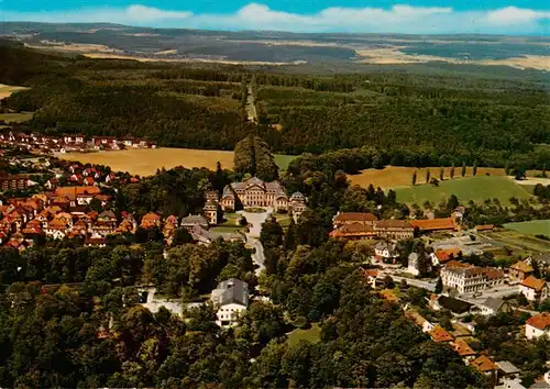 AK / Ansichtskarte  Arolsen_Bad Fliegeraufnahme