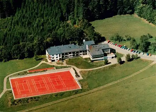 AK / Ansichtskarte  Bartholomae Hotel Restaurant Turnerheim Tennisplaetze Fliegeraufnahme