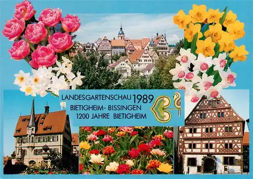 AK / Ansichtskarte 73917248 Bietigheim-Bissingen Landesgartenschau 1989