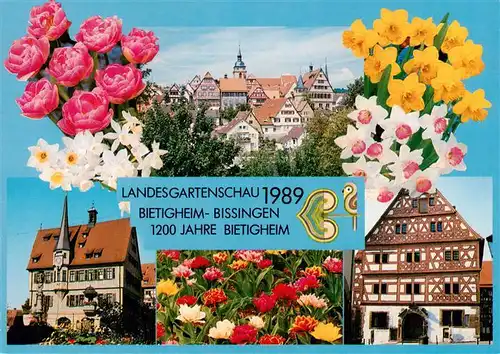 AK / Ansichtskarte  Bietigheim-Bissingen Landesgartenschau 1989