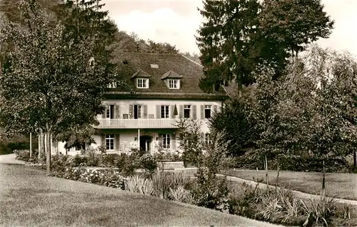 AK / Ansichtskarte  Klingenmuenster Ferienheim Klingbachhof der Klein Schanzlin und Becker AG