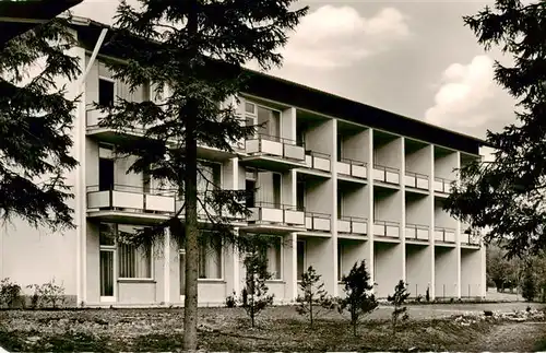 AK / Ansichtskarte 73917272 Bad_Duerrheim Neubau Kur Sanatorium Karolushaus