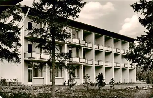 AK / Ansichtskarte  Bad_Duerrheim Neubau Kur Sanatorium Karolushaus