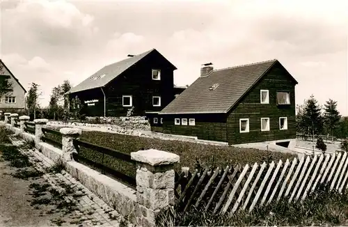 AK / Ansichtskarte  Torfhaus_Altenau_Harz Jugendheim Wesermarsch