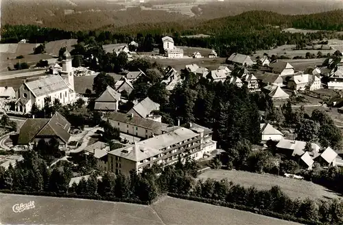 AK / Ansichtskarte  Hoechenschwand Blick ueber den Sonnenhof auf den Ort