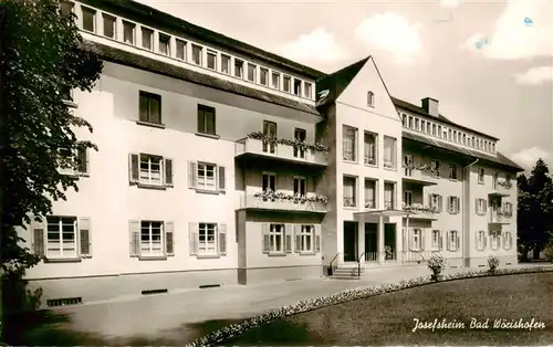 AK / Ansichtskarte  Bad_Woerishofen Josefsheim