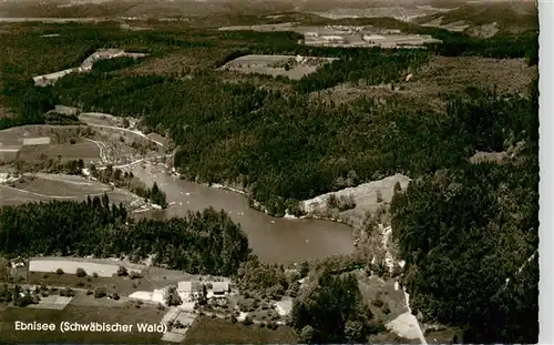 AK / Ansichtskarte  Ebnisee_Welzheim Fliegeraufnahme