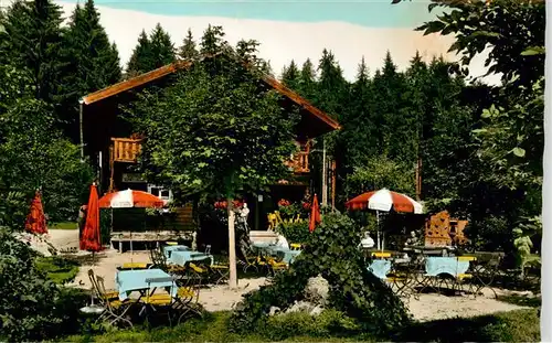 AK / Ansichtskarte 73917307 Zwieselerwaldhaus Ausflugsgaststaette Café Schwellhaeusl im Bayerischen Wald