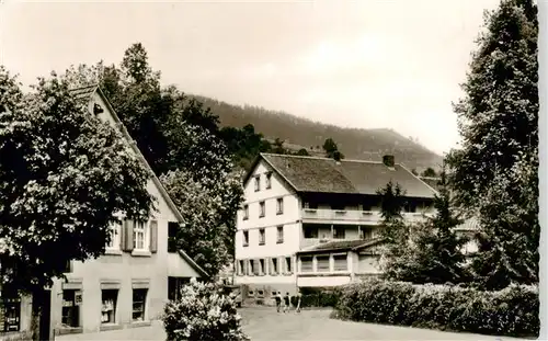 AK / Ansichtskarte 73917309 Riersbach Gasthof Pension Sonne