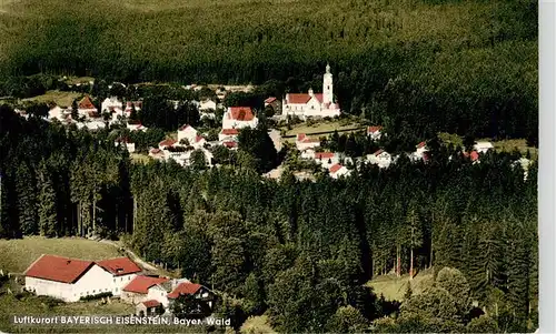 AK / Ansichtskarte  Bayerisch_Eisenstein Panorama Luftkurort