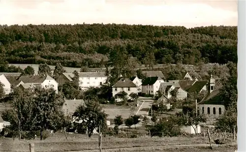 AK / Ansichtskarte  Hesselbach_Odenwald Teilansicht