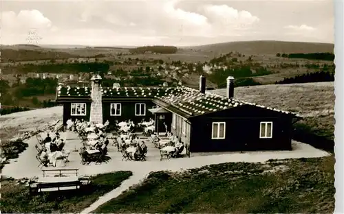 AK / Ansichtskarte  St_Andreasberg_Harz Berggasthaus Matthiasbaude Terrasse