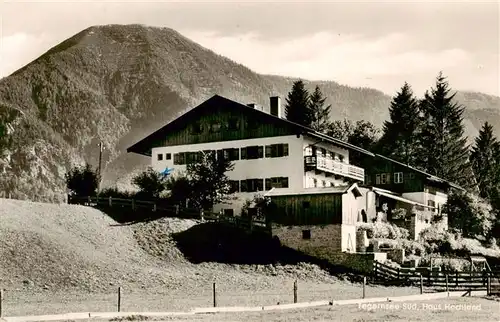 AK / Ansichtskarte  Tegernsee Haus Hochland