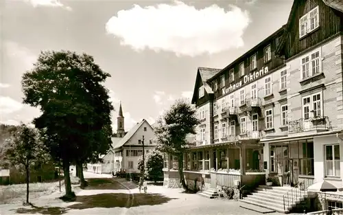 AK / Ansichtskarte  Schoenwald_Schwarzwald Kurhaus Viktoria Hoehenluftkurort