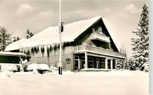 AK / Ansichtskarte  Hausham DAG Jugendheim Huberspitz
