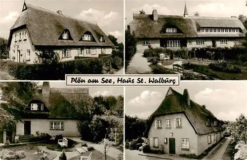 AK / Ansichtskarte 73917337 Ploen_See Haus St. Walburg Muettergenesungsheim