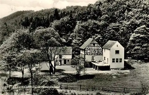 AK / Ansichtskarte  Waldbreitbach_Wied Gasthaus Fockenbach-Muehle