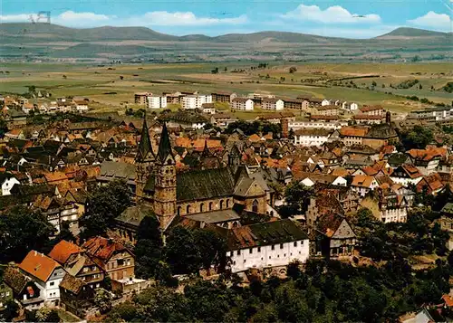 AK / Ansichtskarte 73917348 Fritzlar Stadtpanorama