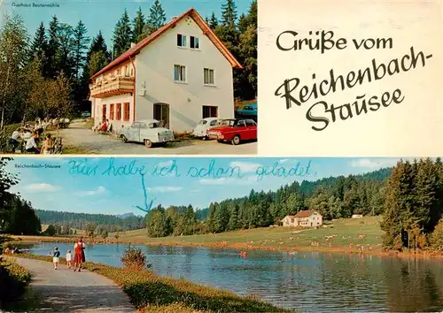 AK / Ansichtskarte 73917352 Spraitbach Reichenbach-Stausee Gasthaus Beutenmuehle