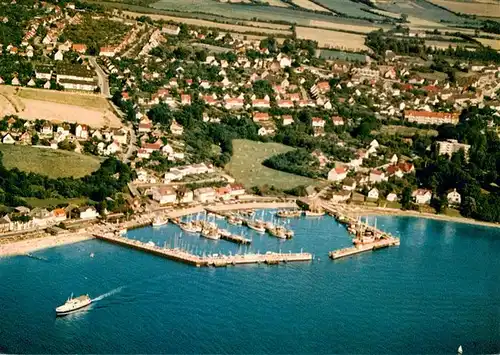 AK / Ansichtskarte  Moeltenort_Heikendorf Hafen