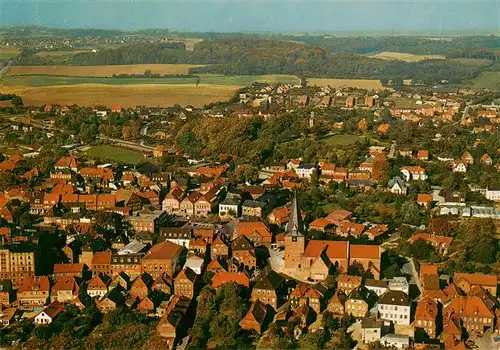 AK / Ansichtskarte 73917371 Luetjenburg_Holstein Fliegeraufnahme