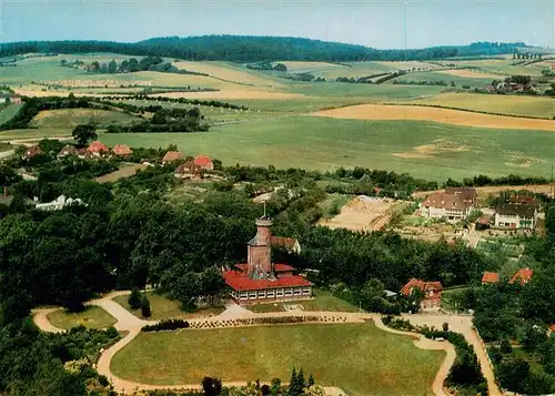 AK / Ansichtskarte 73917372 Luetjenburg_Holstein Café Restaurant Bismarckturm