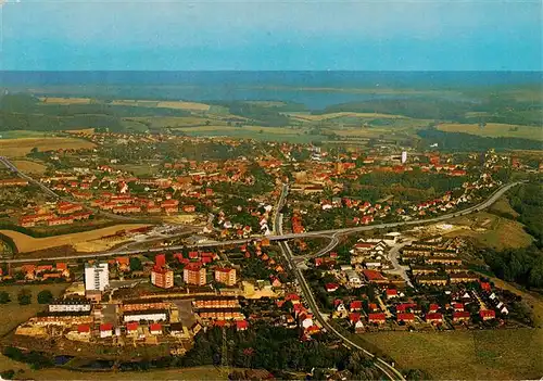 AK / Ansichtskarte  Luetjenburg_Holstein Fliegeraufnahme