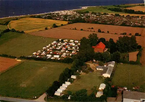 AK / Ansichtskarte  Hohenfelde_Kiel_Ostsee Feriengebiet Campingplatz