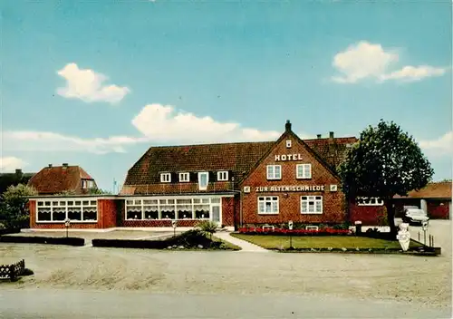 AK / Ansichtskarte 73917383 Schmiedendorf Hotel Restaurant Zur alten Schmiede