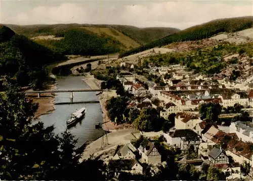 AK / Ansichtskarte  Karlshafen_Bad Panorama Solbad an der Oberweser