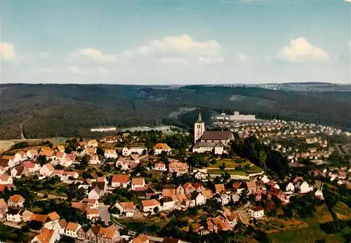 AK / Ansichtskarte  Niedermarsberg Panorama Luftkurort