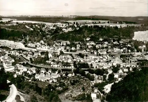 AK / Ansichtskarte  Sulz_Neckar Fliegeraufnahme