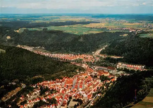 AK / Ansichtskarte  Oberndorf_Neckar Fliegeraufnahme